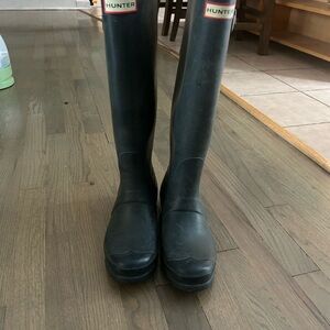Hunter Classic Black Waterproof Boots